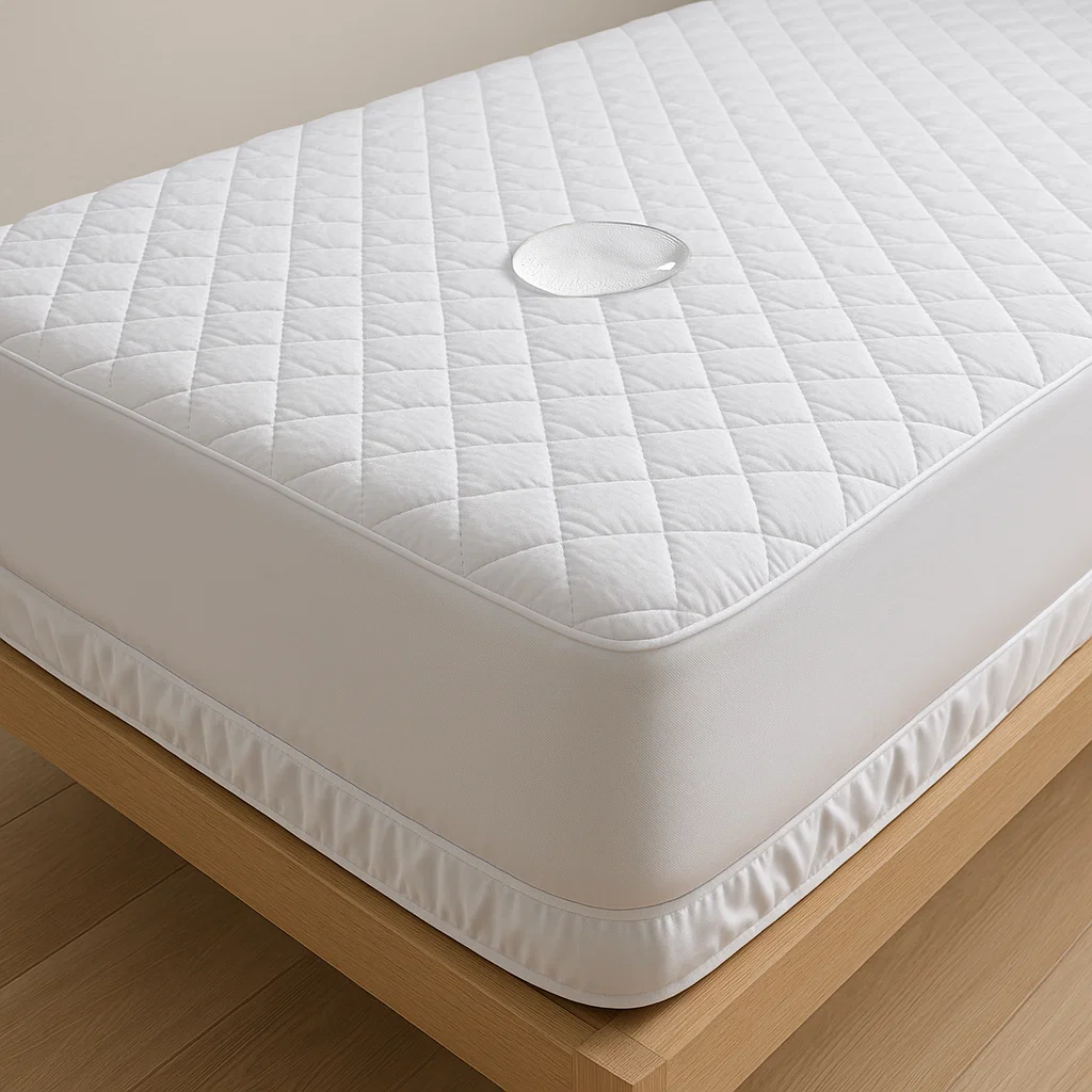 Capa de Colchão Impermeável Matelada com Elástico Blackzig